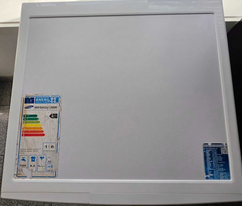 Máquina lavar roupa Samsung 8kg