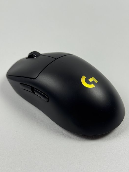 Бездротова ігрова миша Logitech G PRO Wireless Black (910-005272)