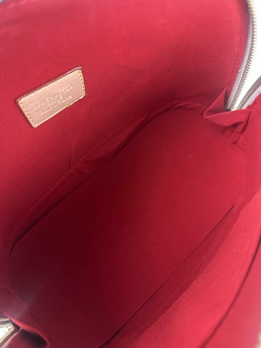 Torba Louis Vuitton alma skórzana jasna kratka kuferek premium