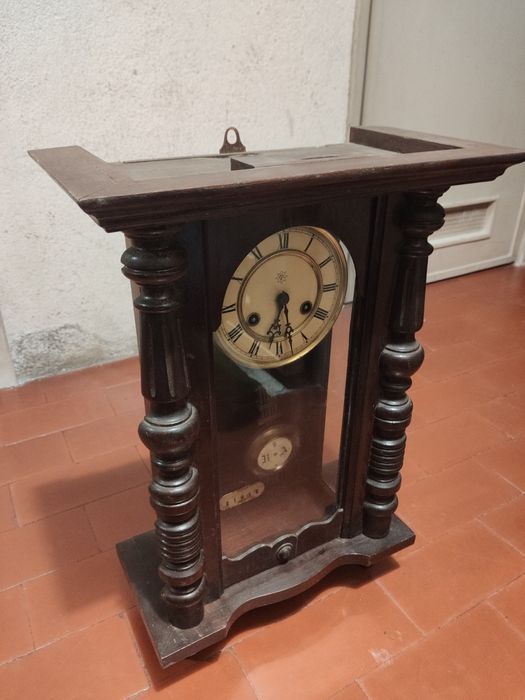 Relógio de parede antigo Junghans