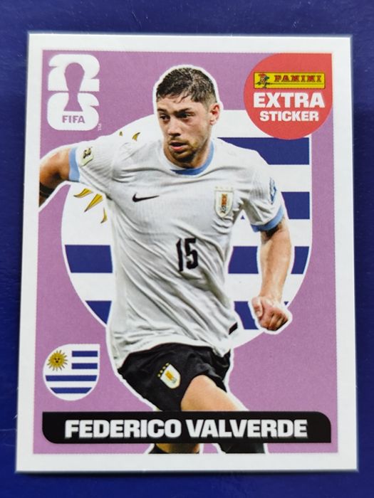 Extra stikers mundial 2026