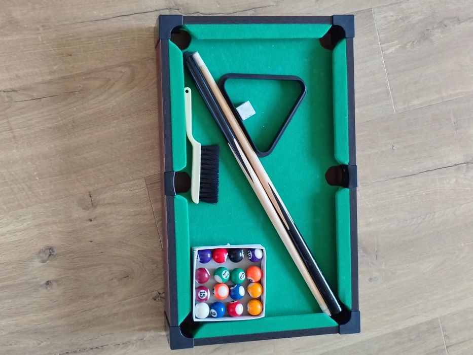 Mini stół bilardowy