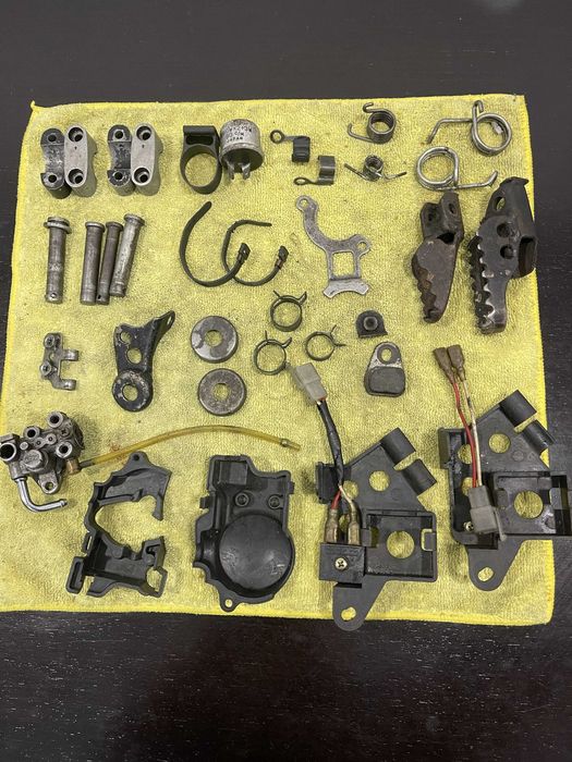 yamaha dt 50 peças usadas