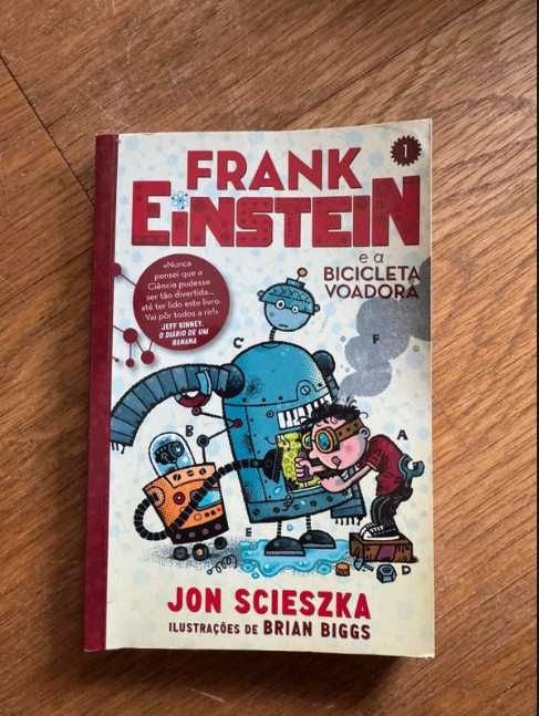 Frank Einstein e a Bicicleta Voadora