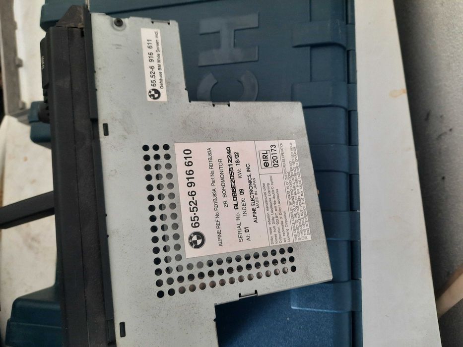 Radio original bmw 39 com gps