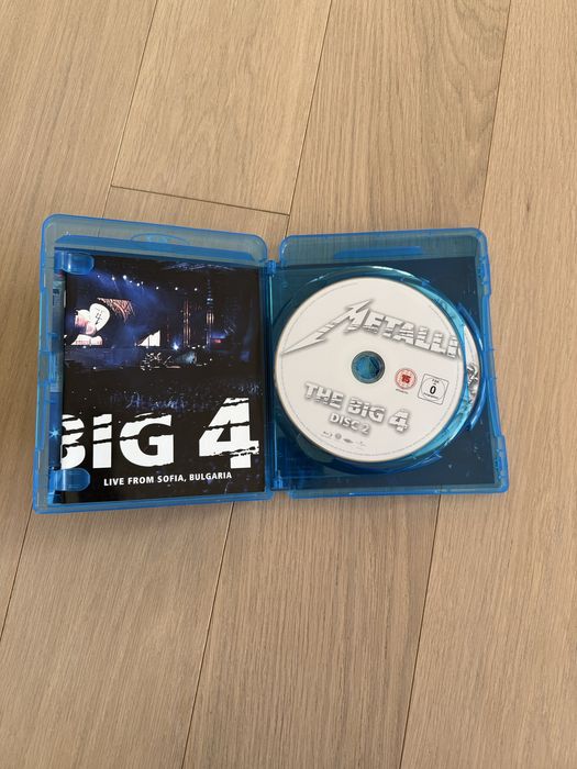 The Big 4 Blu Ray, Metallica, Slayer, Megadeth, Antrax