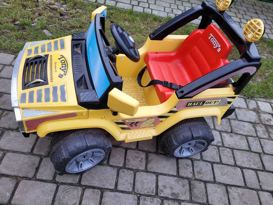 Auto elektryczne terenowe Hummer dla dziecka