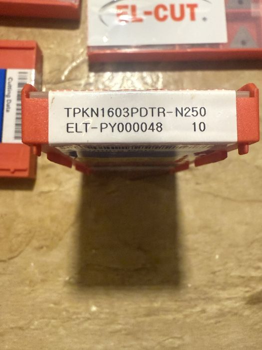 Plytki to frezowania i toczenia