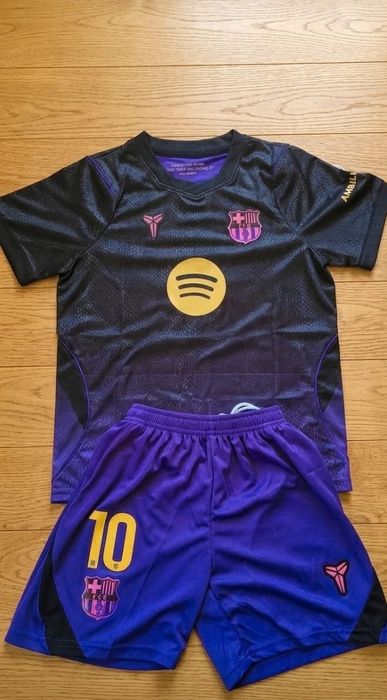 Strój dziecięcy FC Barcelona Nike # 10 Yamal