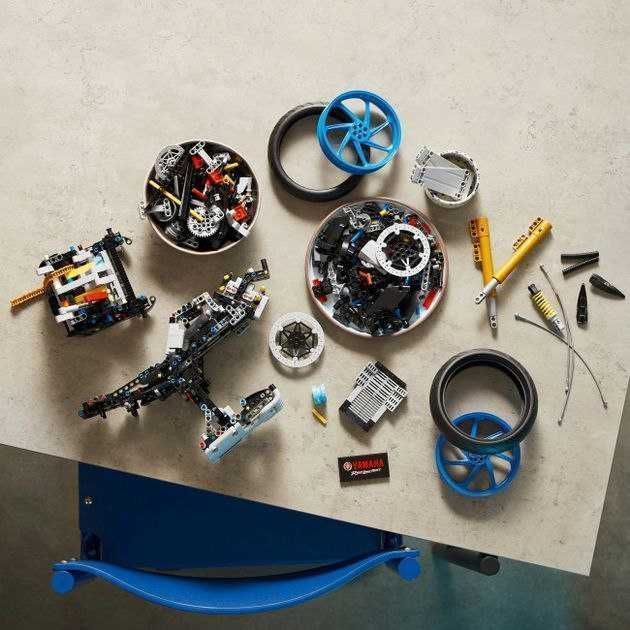 Конструктор Technic Yamaha MT-10 SP мото мотоцикл ямаха моток Код 1051