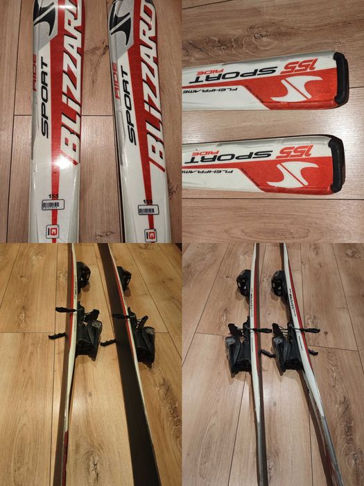 Narty Blizzard SPORT RIDE 155