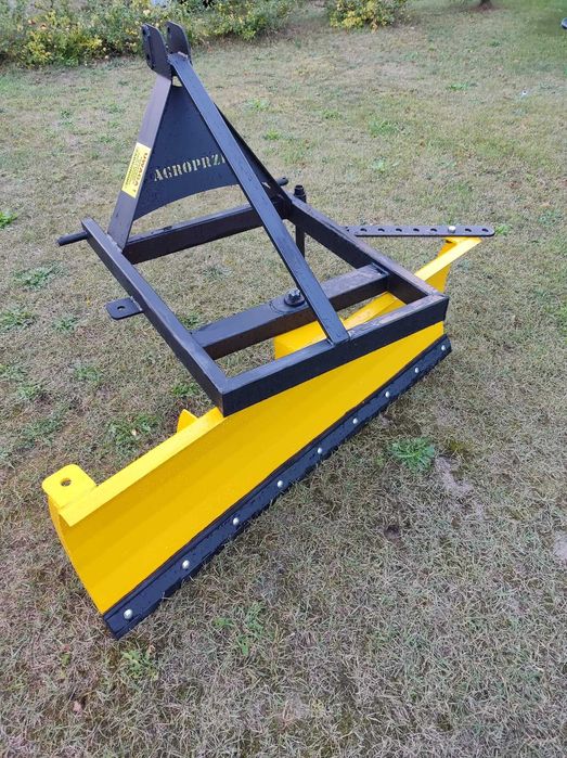 Nowy* pług do śniegu na tył ciągnika obracany gwarancja producent