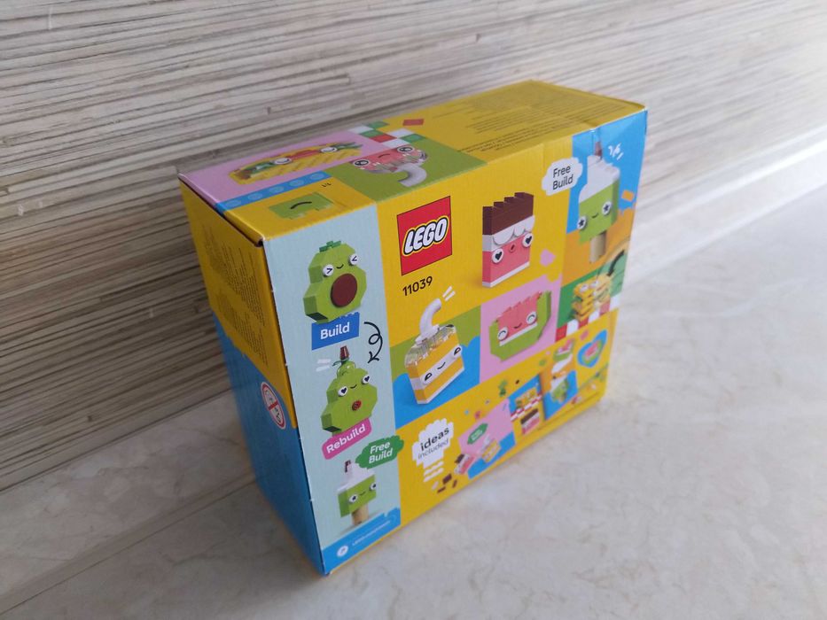 NOWE Klocki 11039 LEGO Classic Kreatywne Smakołyki