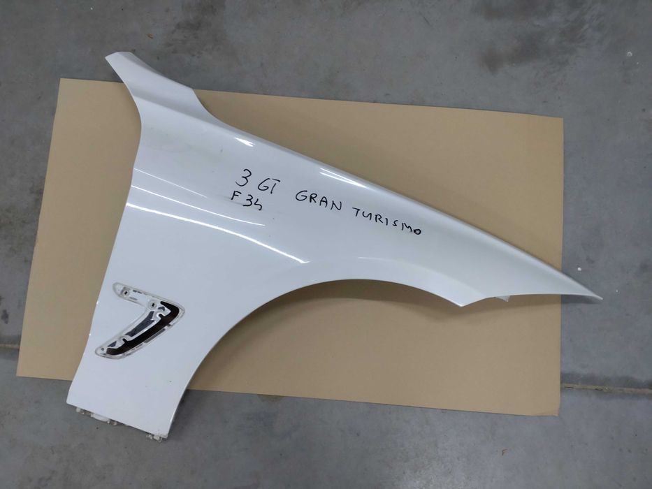 błotnik prawy bmw 3 gt f34 gran tourismo model 729.4802 rok 2013-21