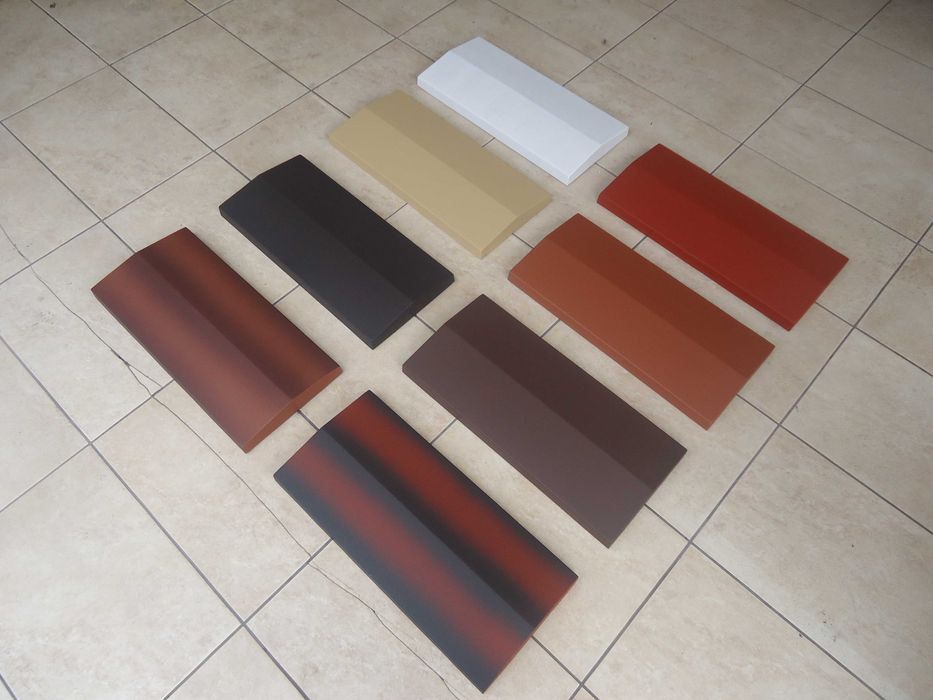 Daszki czapy na słupki i murki ogrodzeniowe i klinkierowe producent