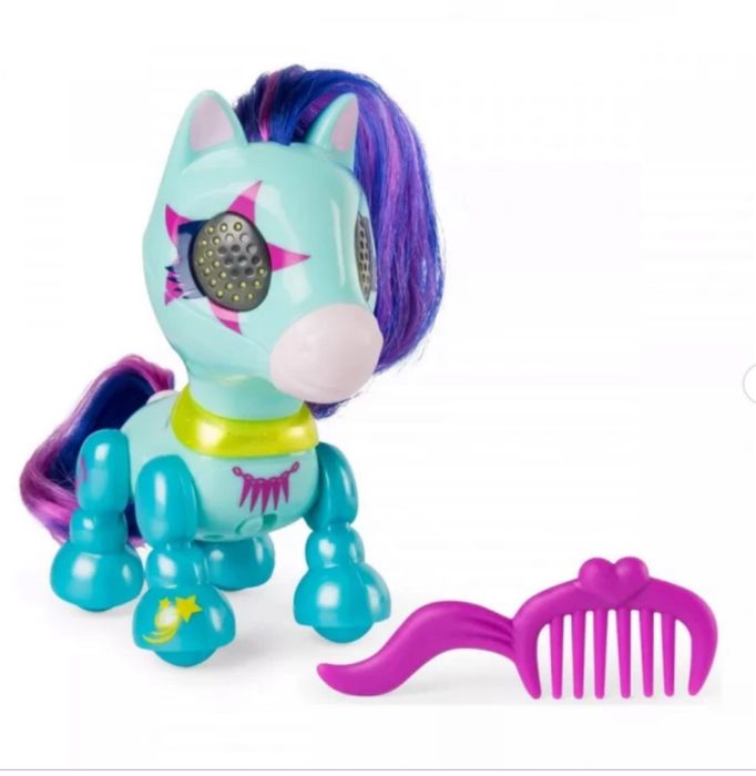 Интерактивная пони Zoomer Zupps Pretty Pony Звезда