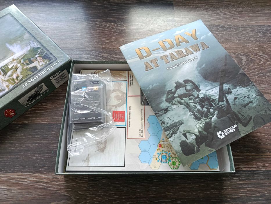 D-Day at Tarawa gra wojenna