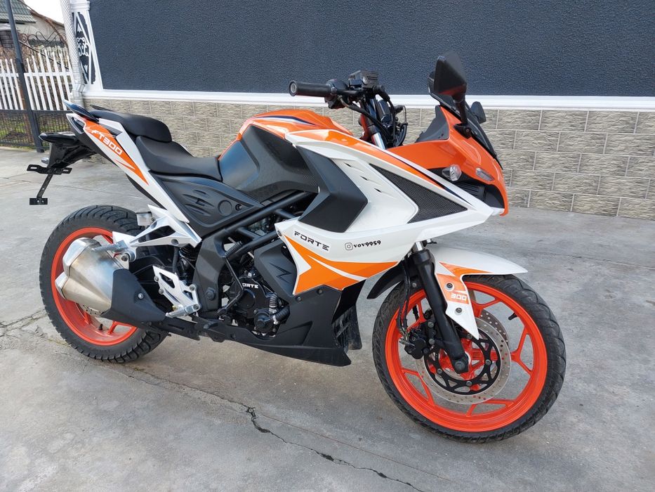 Мотоцикл Forte 300 r1