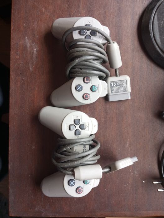 Vendo conjunto de PS1 e acessórios