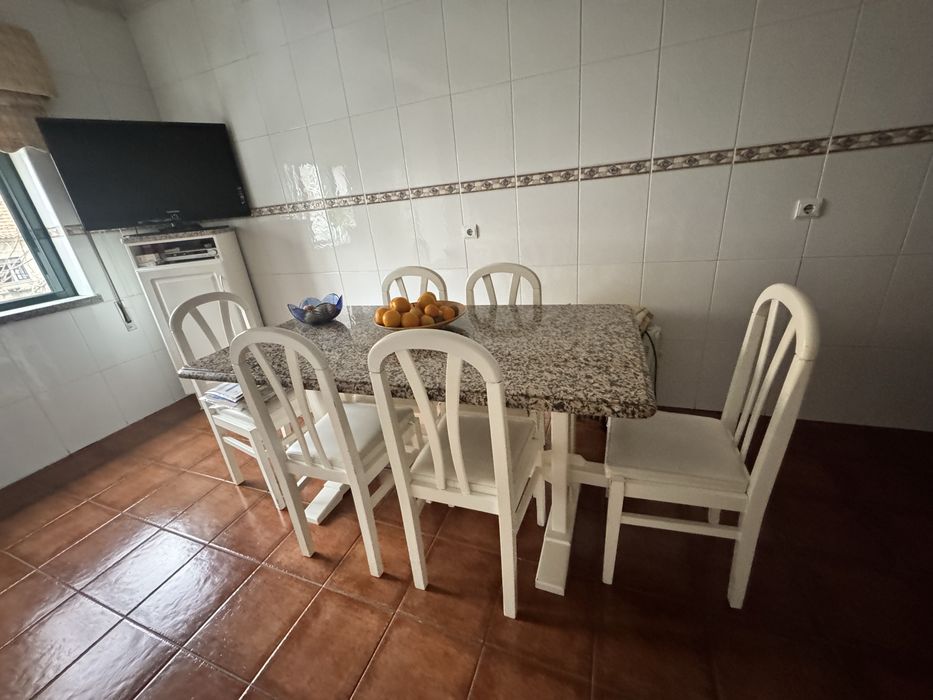 Vendo Cozinha Branca e Tampos de pgranito