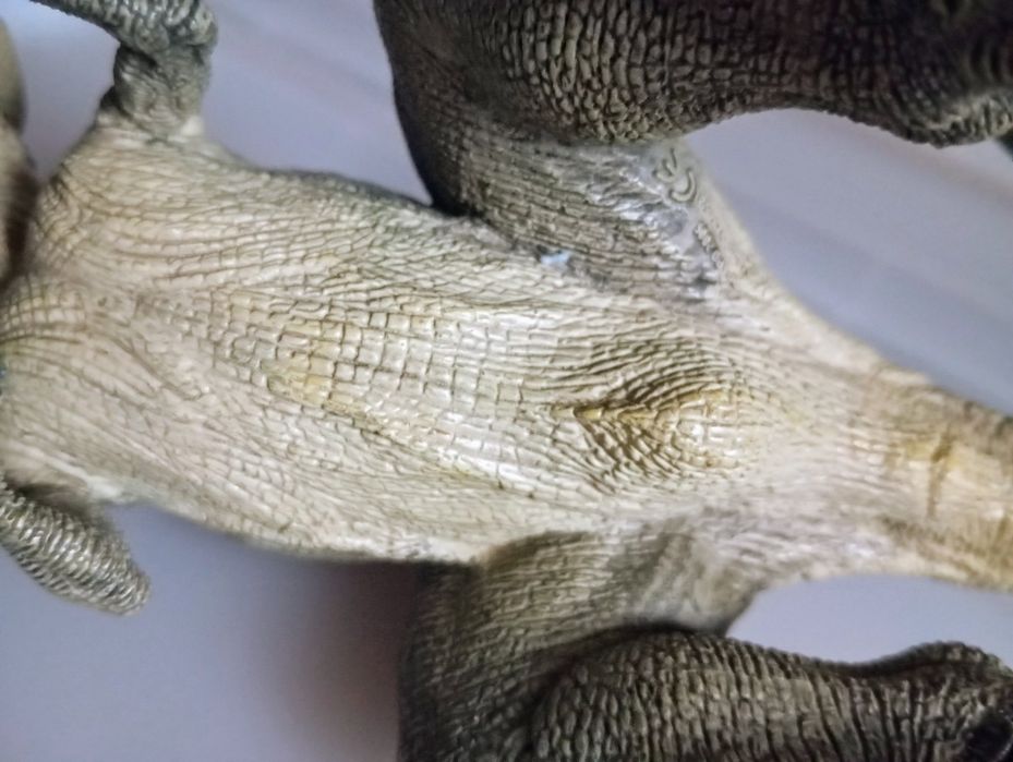 Dinossauro Tiranossauro Rex vintage.