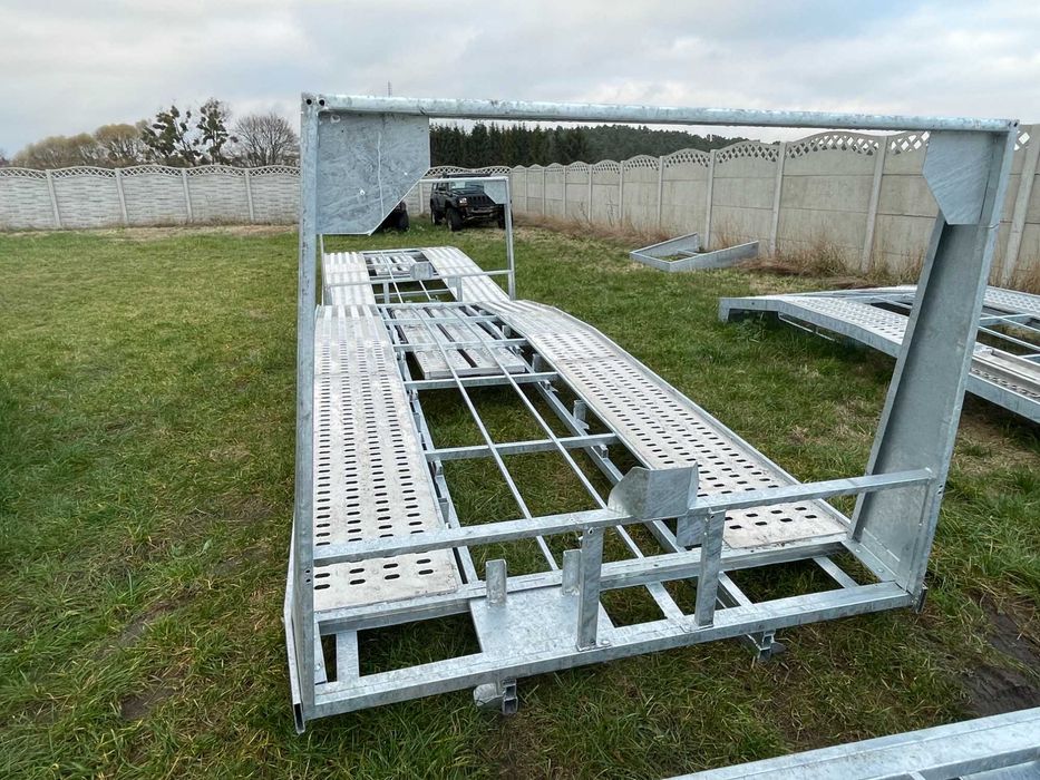 Najazd Zabudowa Autolaweta Aluminium Iveco Daily IV  od 2014