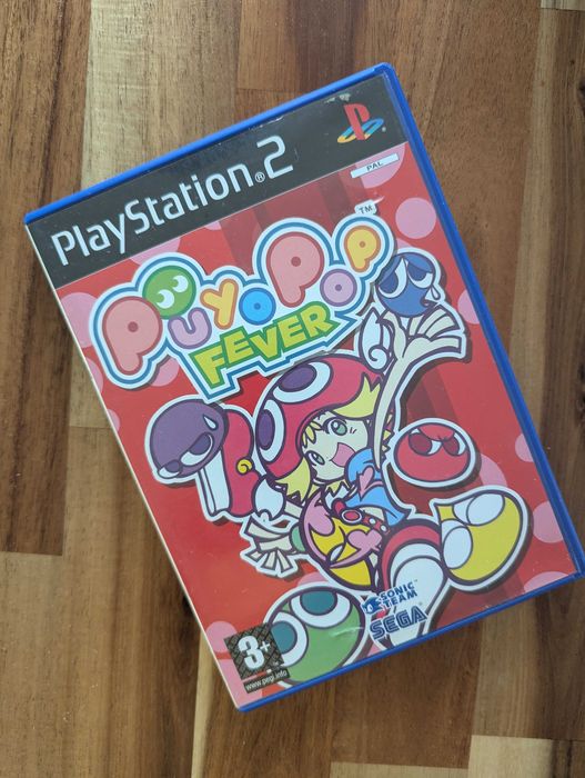 Puyo Pop Fever PS2 Angielska Wersja PlayStation 2