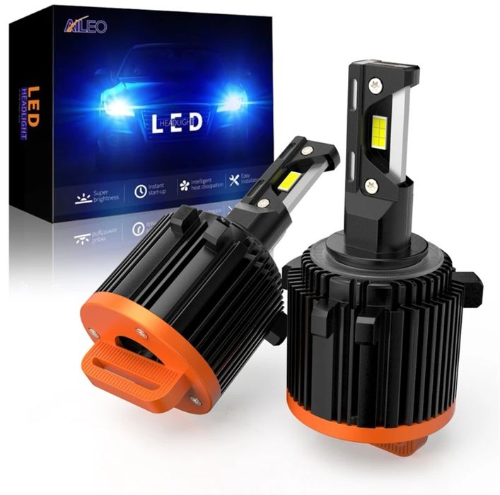 kit Lampads Leds H7 = G2 Canbus P/ Golf 7  ( 200watts )( NOVAS )