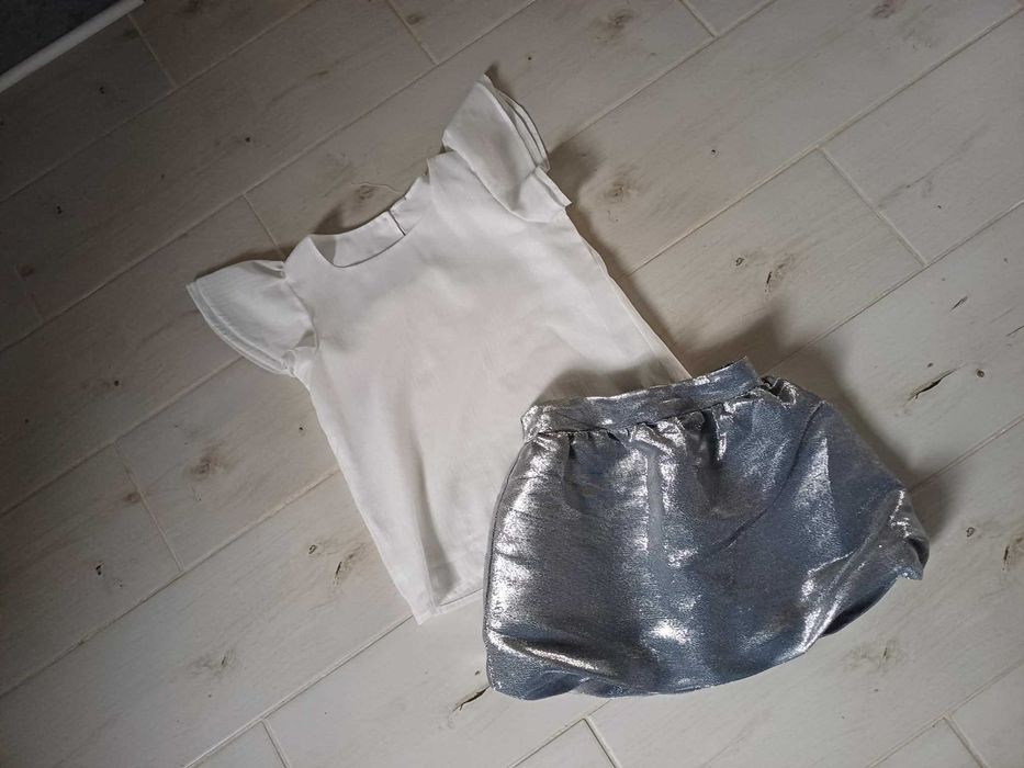 elegancki zestaw rozmiar 134-140