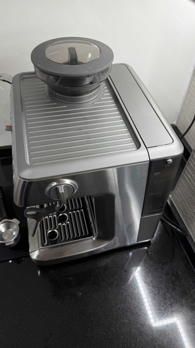 Máquina de Café Sage Barista Express Impress Inox