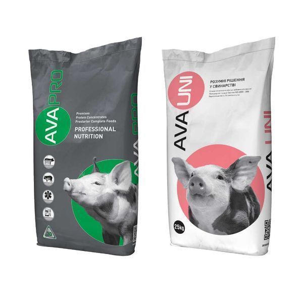 БМВД та премікси/премиксы для свиней престарт, старт, гровер, фініш