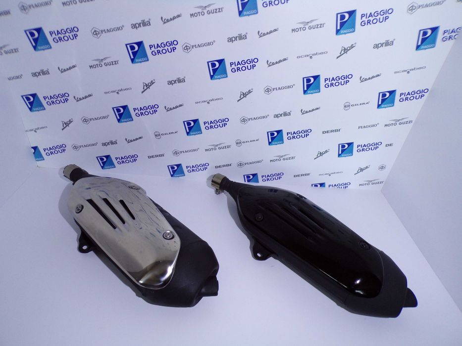 Tłumik Wydech Vespa GTS 125 I'Get Najnowszy Model OEM. Nowy!
