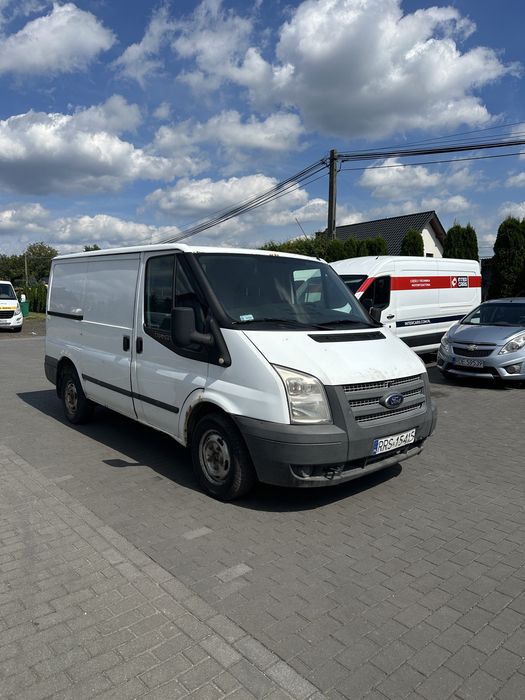Ford Transit MK7 2.2 TDCi 120KM ksiazka serwisowa
