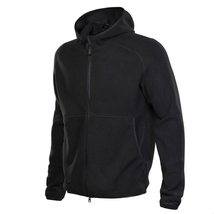 M-TAC кофта Lite MICROFLEECE Hoodie Black