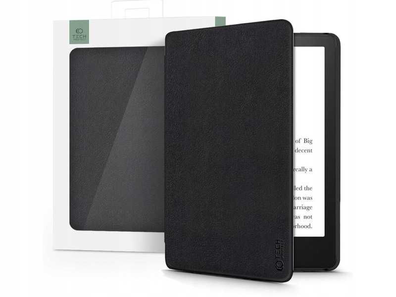 Etui na Kindle Paperwhite 5 TECH-PROTECT FlipCase Pro Czarny