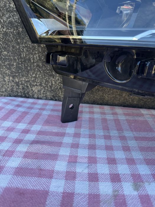 Conjuto de oticas captur II  e led diurno