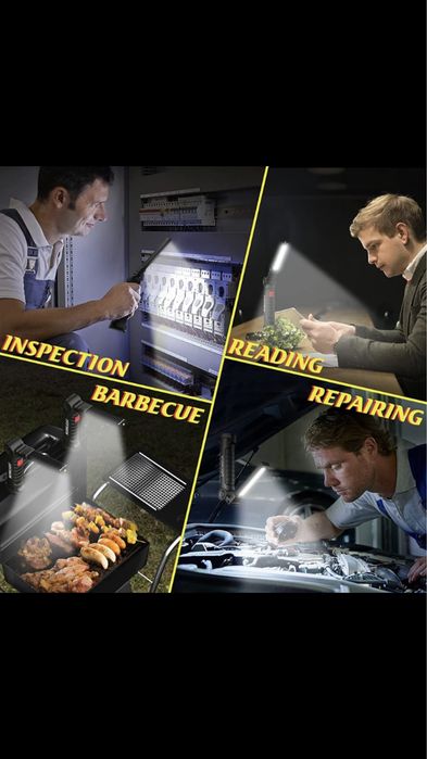 Ліхтарик LED WORKLIGHT складний 360° BIG