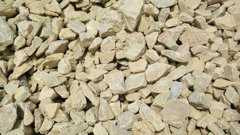 Grys dolomitowy 8-16 dolomit drobny pod kostkę kruszywo łamane