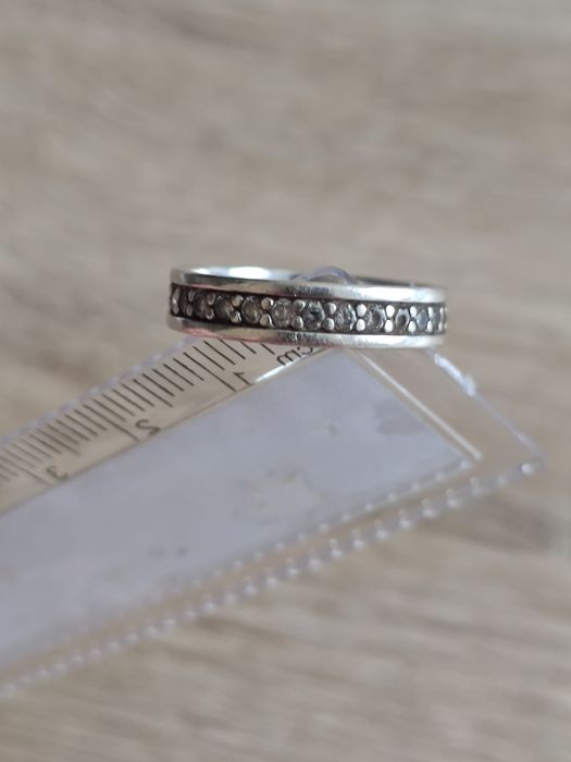 Кольцо женское дорожка