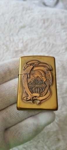 Zapalniczka Zippo Brass Harley Davidson Limitowana Edycja 1995r.