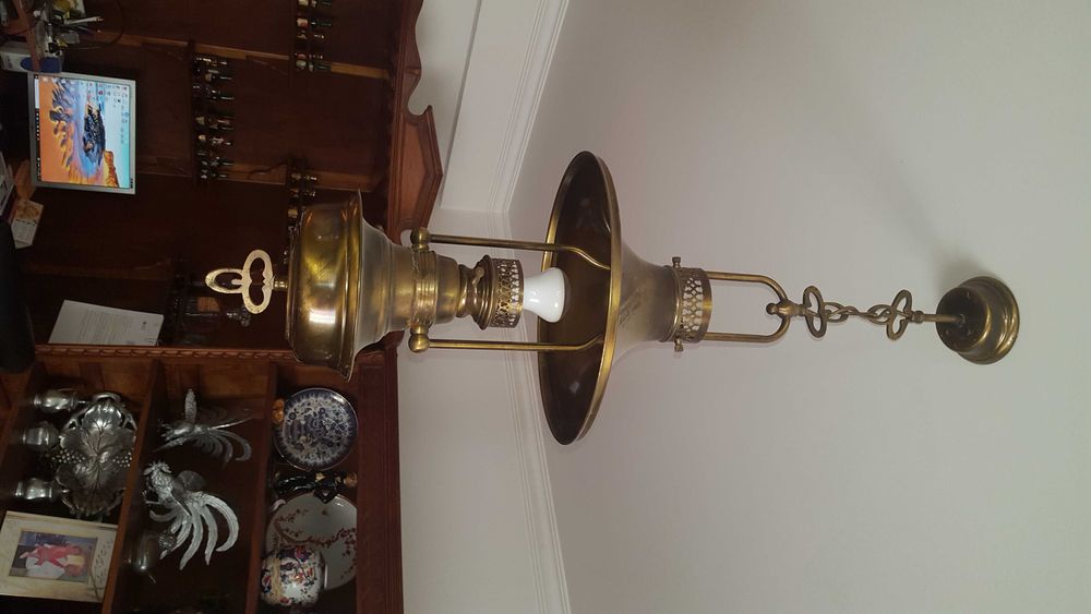 Candeeiros de tecto em cobre