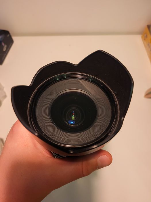 Sigma 10-20 mm f/4-5.6 EX DC HSM Canon EF-S