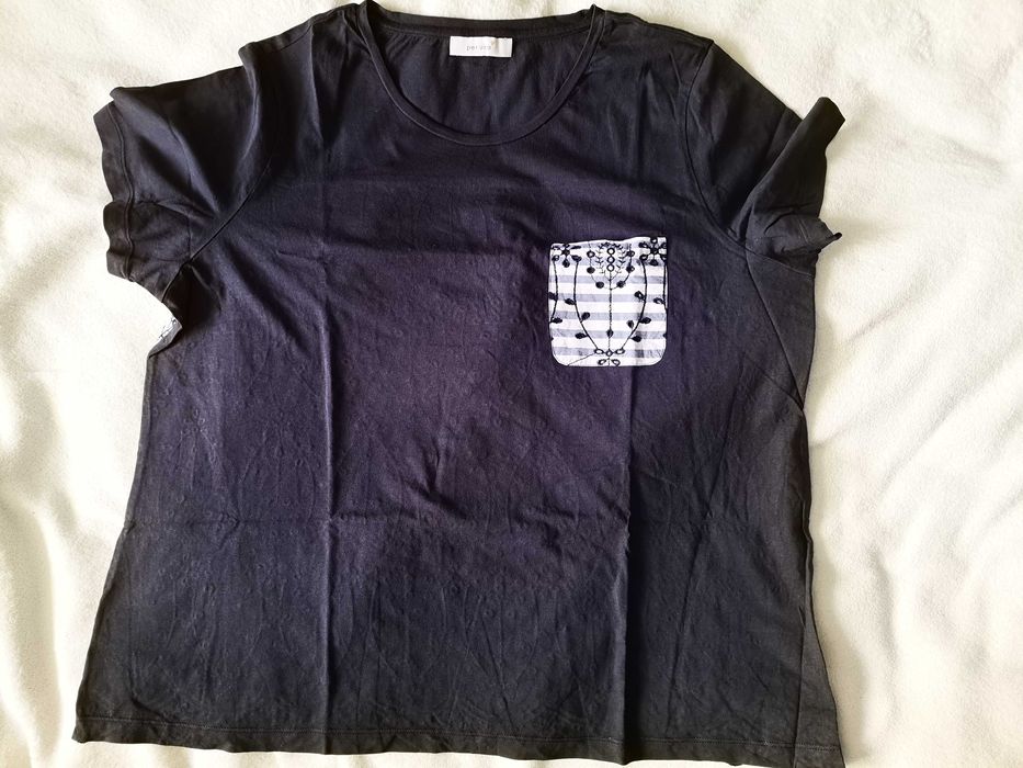 Bluzka z ażurowym tyłem