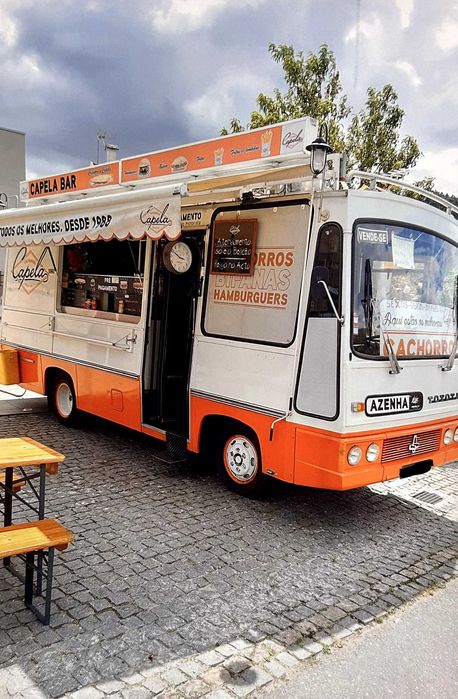 Carrinha bar – Food Truck