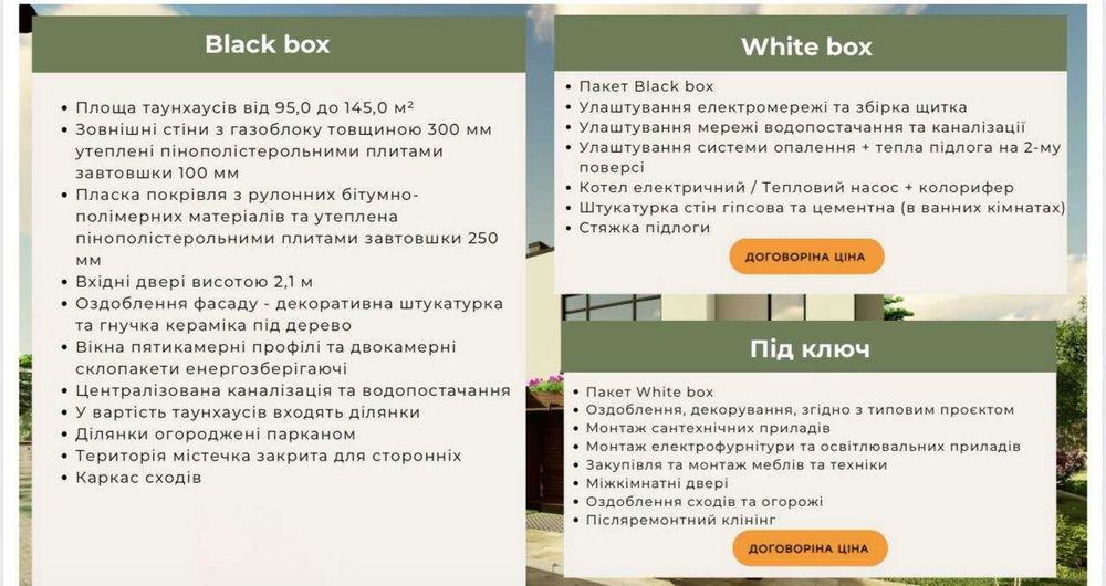БЕЗ%!Продаж таунхаусів у Києві,Голосіївський район,Теремки,Максимовича