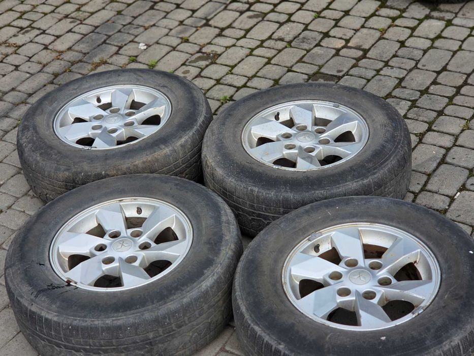 Колеса Mitsubishi L200 резина 245/70 R16