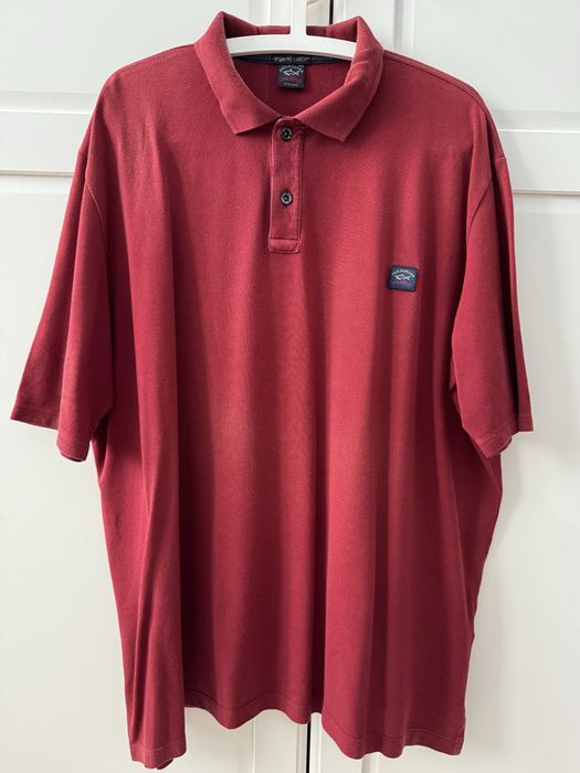 Paul & Shark r. 4XL koszulka polo męska oryginalna krótki rękaw