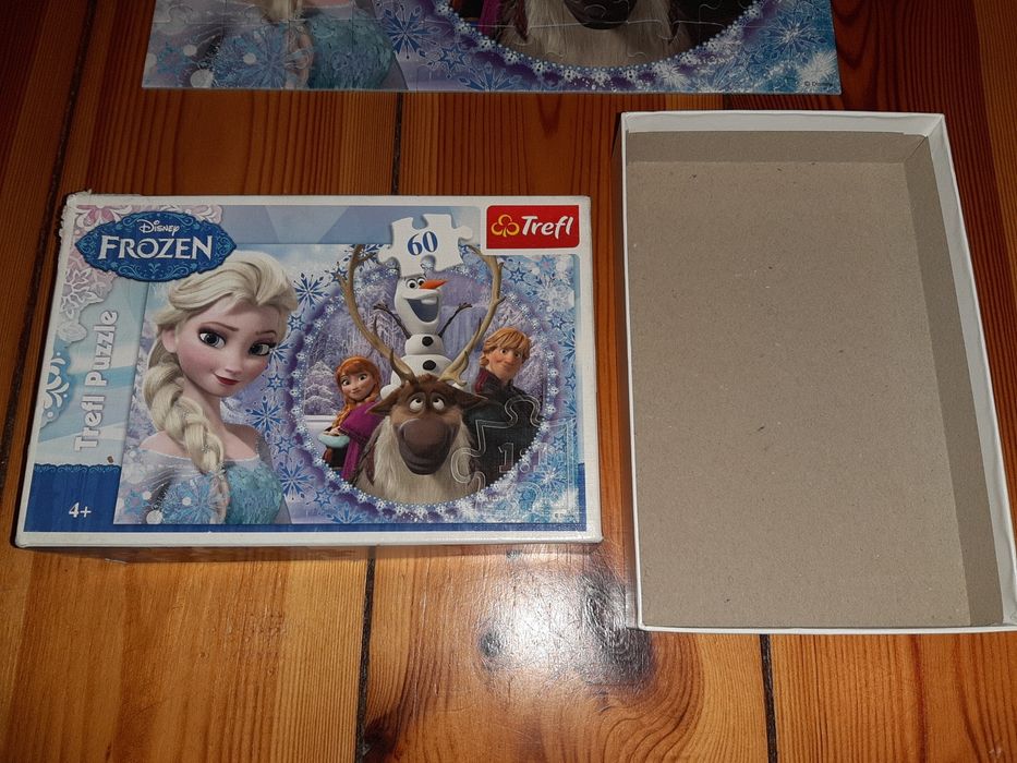 Puzzle Trefl Disney Kraina Lodu Przyjaciele z krainy lodu 60 el