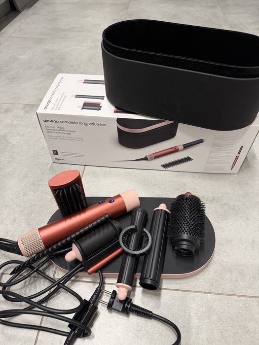 Стайлер Dyson Airwrap Complete Long Volumise, Strawberry Bronze/Blush Pink