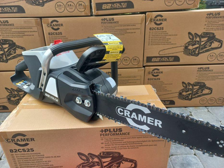 Акумуляторна пила greenworks 82v